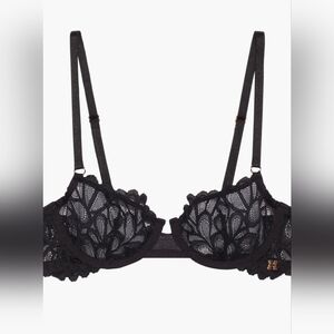 Savage X Fenty Savage Not Sorry Unlined Lace Balconette Bra 32DD